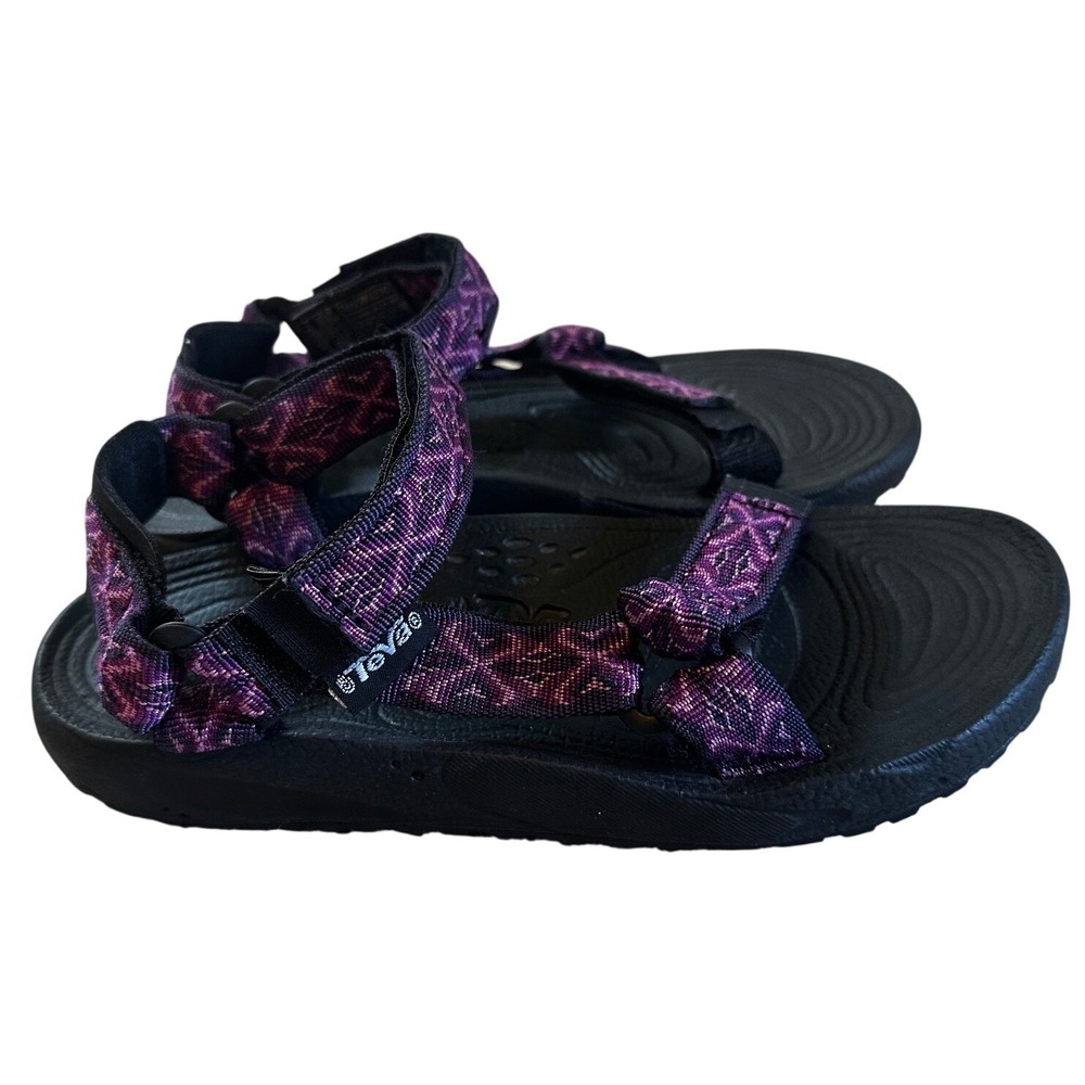 Teva Purple Geometric Hurricane XLT Sandals Women's 5
